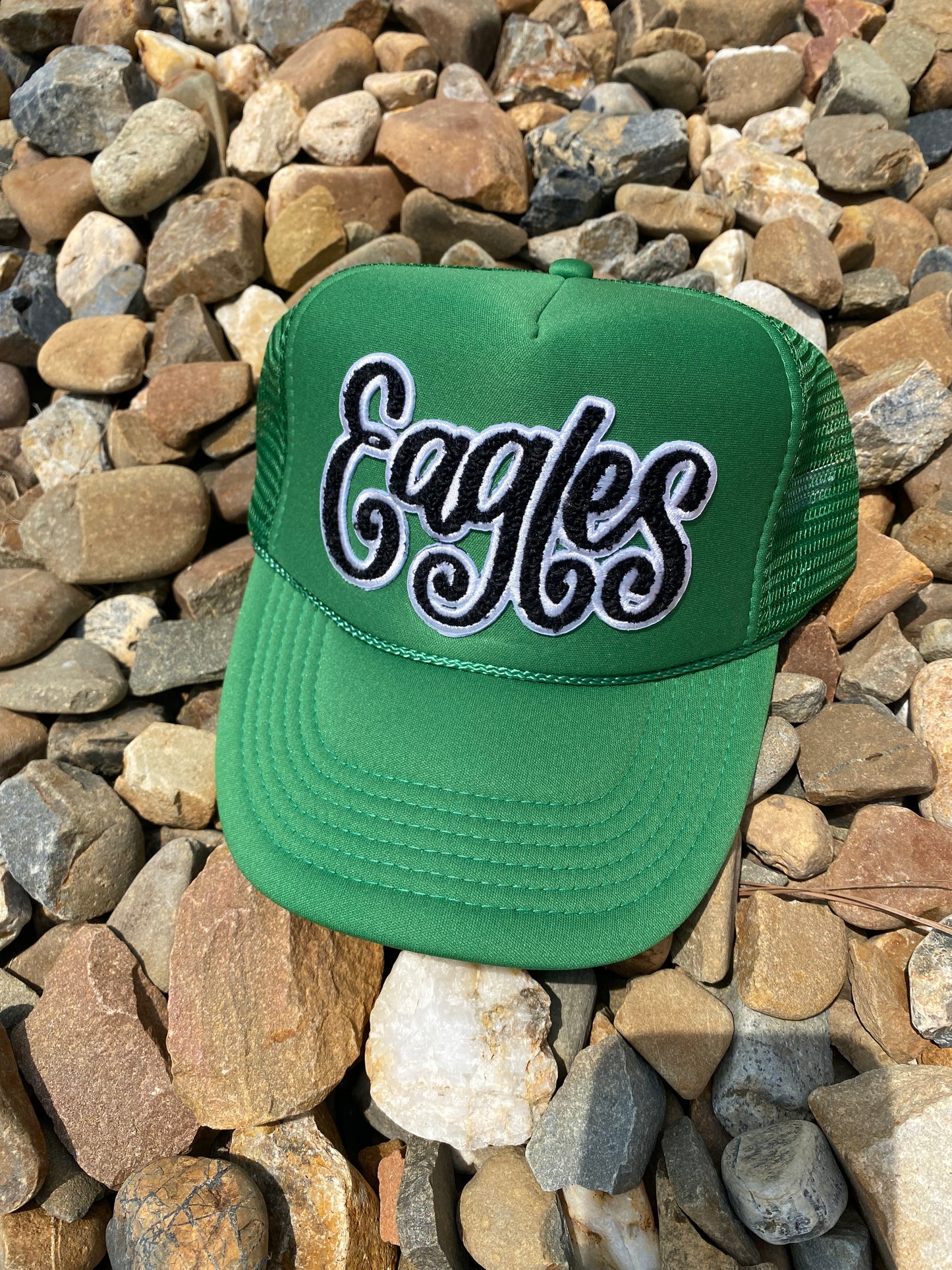 Eagles Mascot Trucker Cap