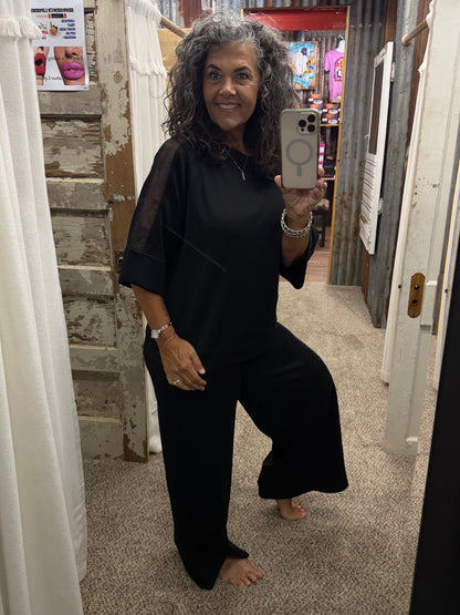 UMGEE The Black Audrey Luxe Set