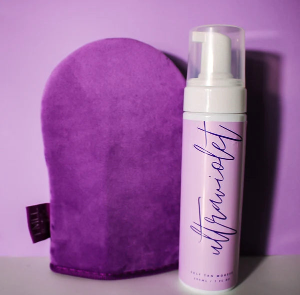 TMLL Ultra Violet Self Tanner + Mitt