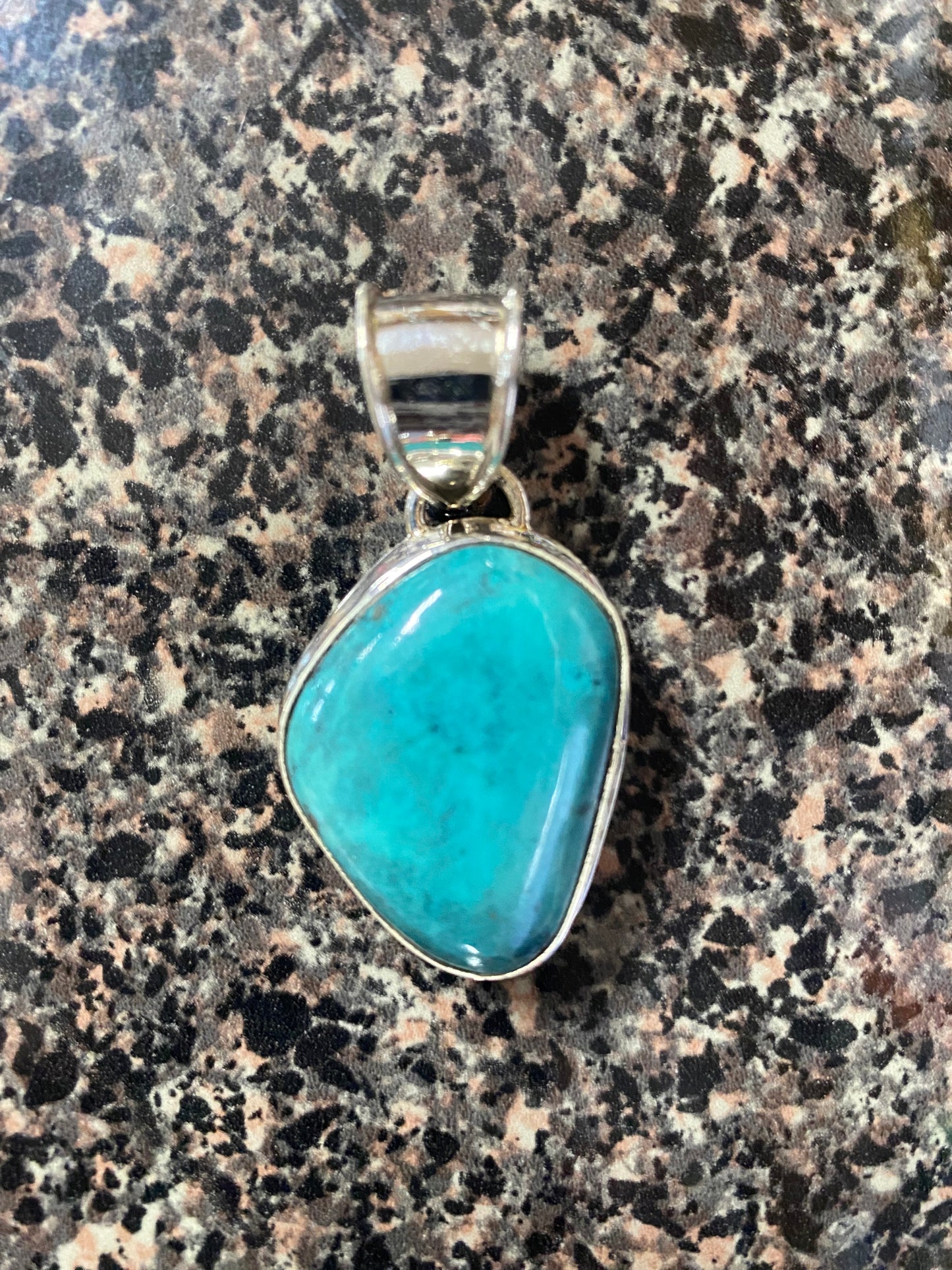 Turquoise 925 Sterling Pendant