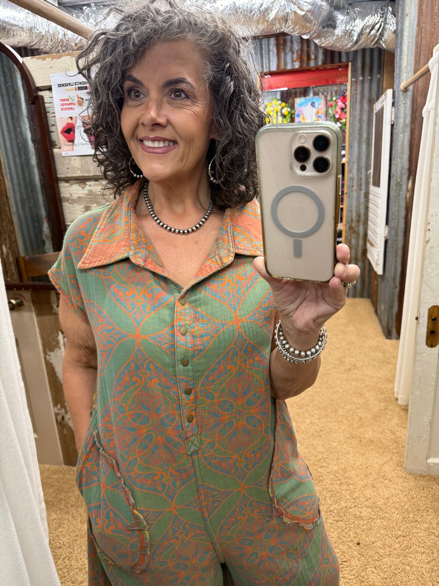 Reversible Baggy Jumpsuit