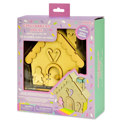 ISCREAM DECORATE YOUR GINGERBREAD HOUSE CRAFT KIT