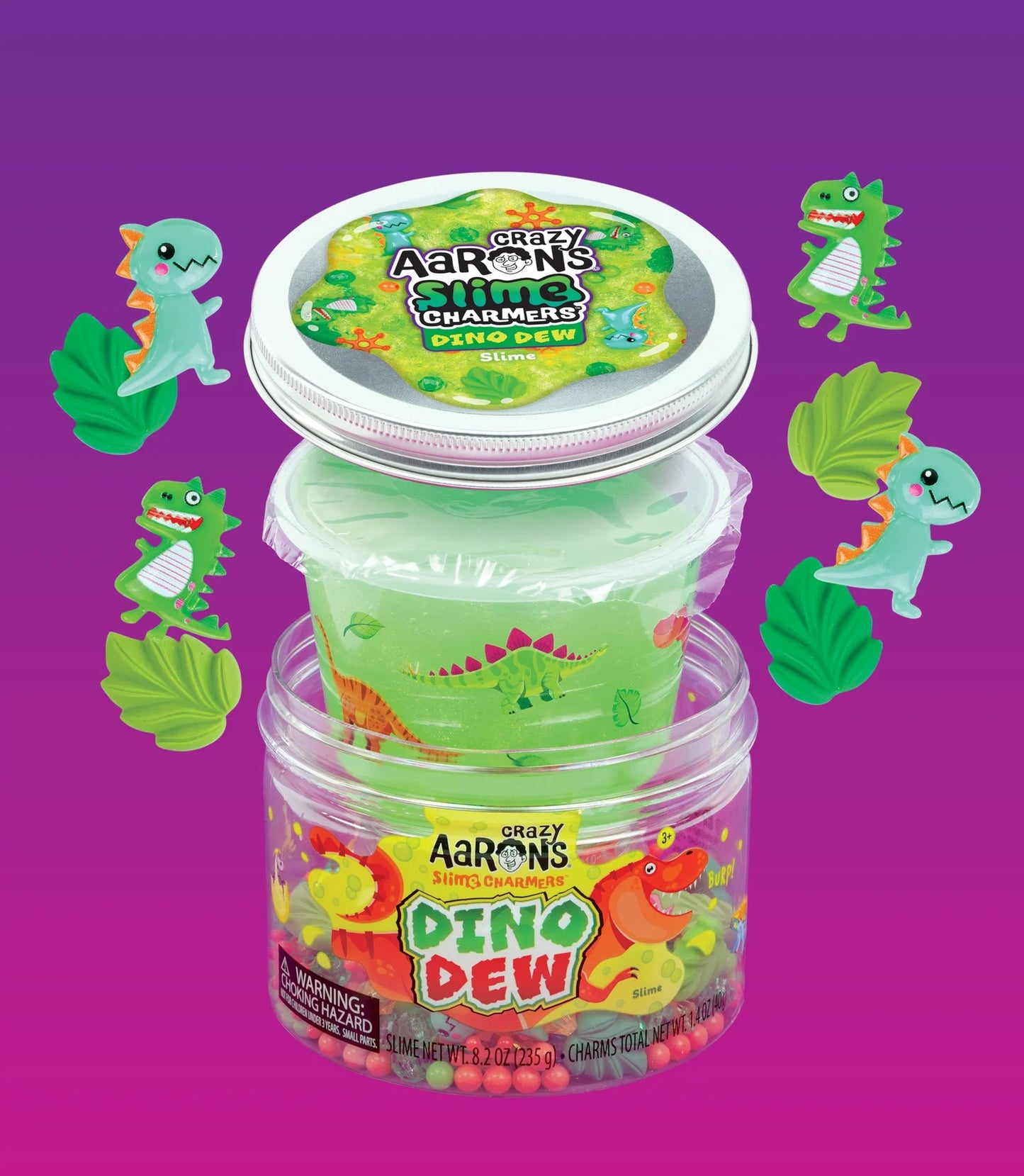 Crazy Aaron’s® Slime Charmers™ Dino Dew