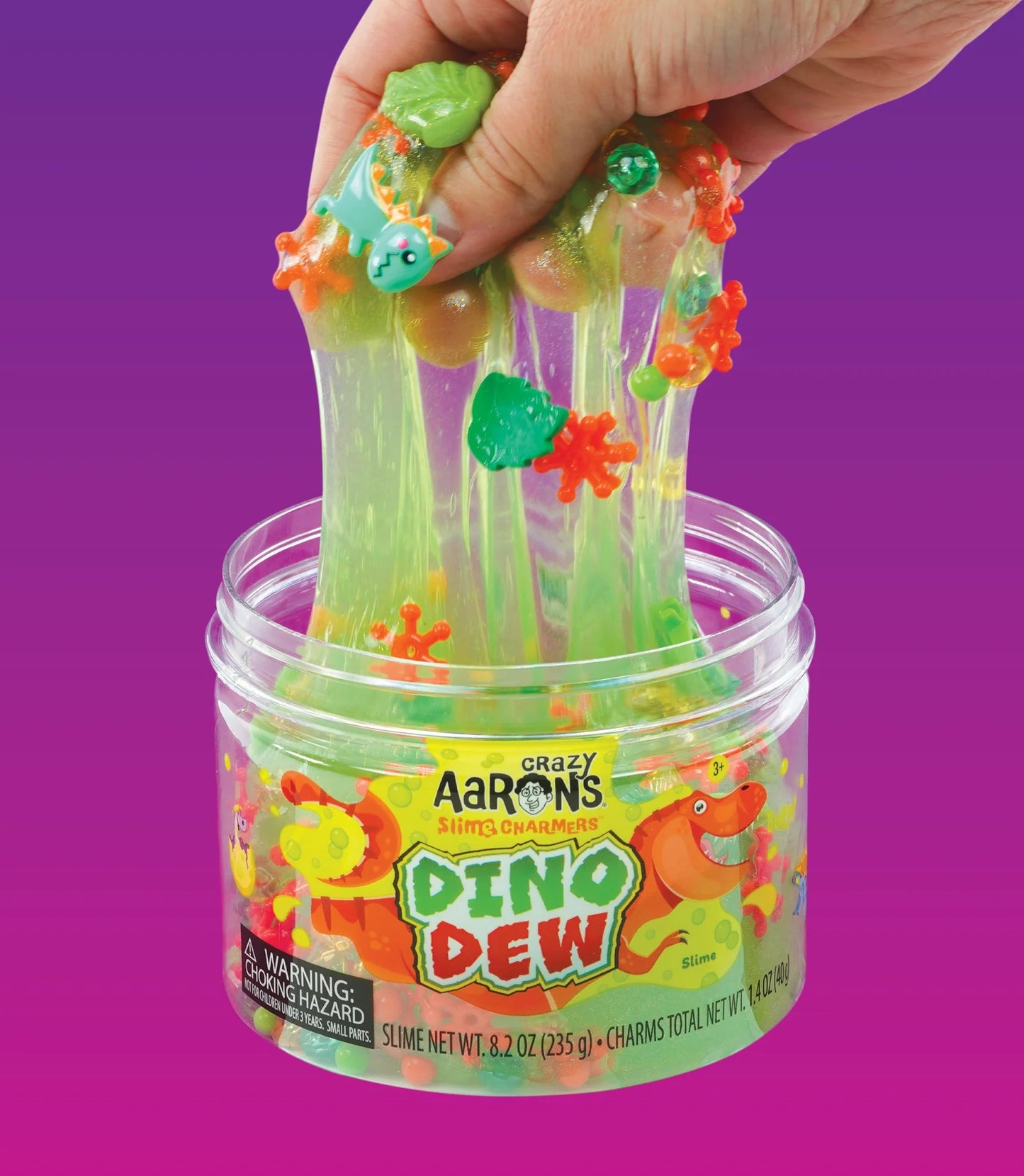 Crazy Aaron’s® Slime Charmers™ Dino Dew