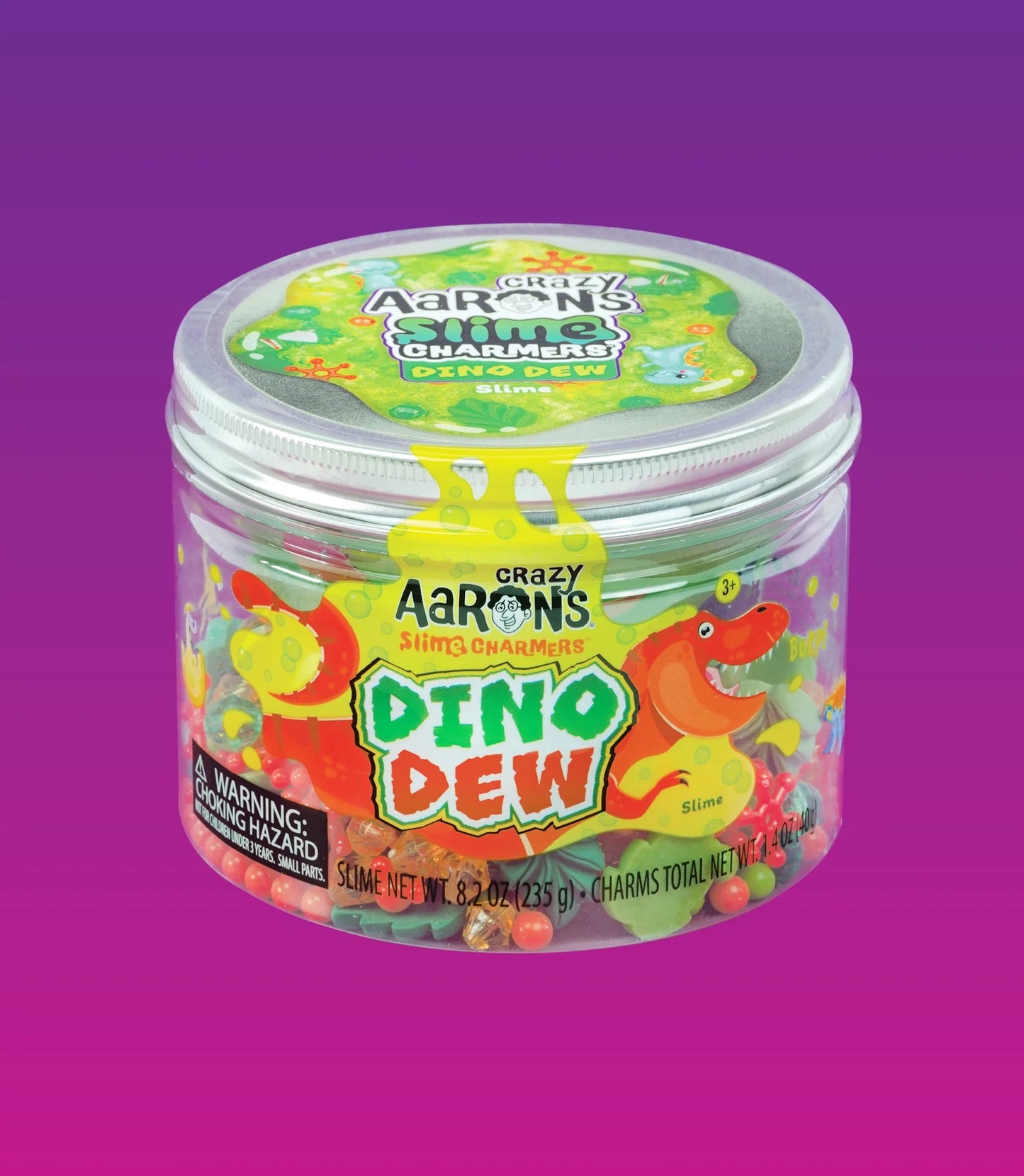 Crazy Aaron’s® Slime Charmers™ Dino Dew