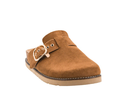 Corkys Distracted Camel Faux Suede