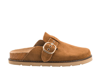 Corkys Distracted Camel Faux Suede