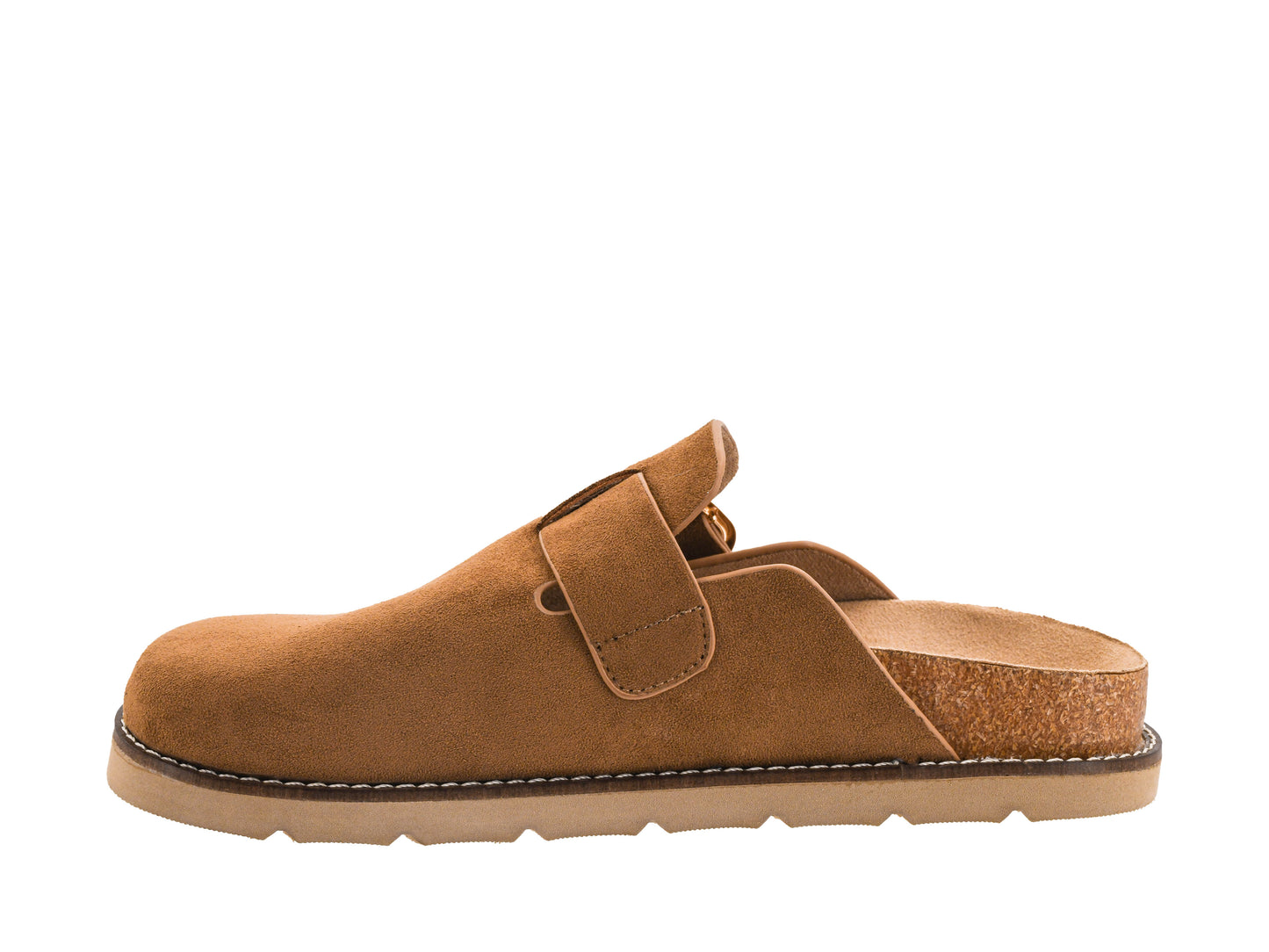 Corkys Distracted Camel Faux Suede