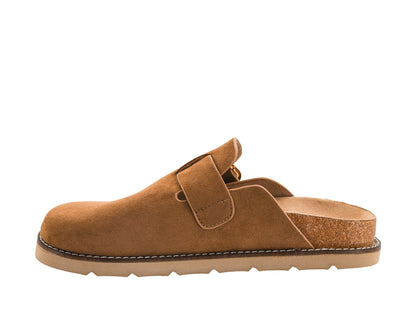 Corkys Distracted Camel Faux Suede