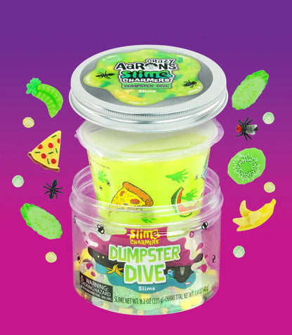 Crazy Aaron’s® Slime Charmers™ Dumpster Dive