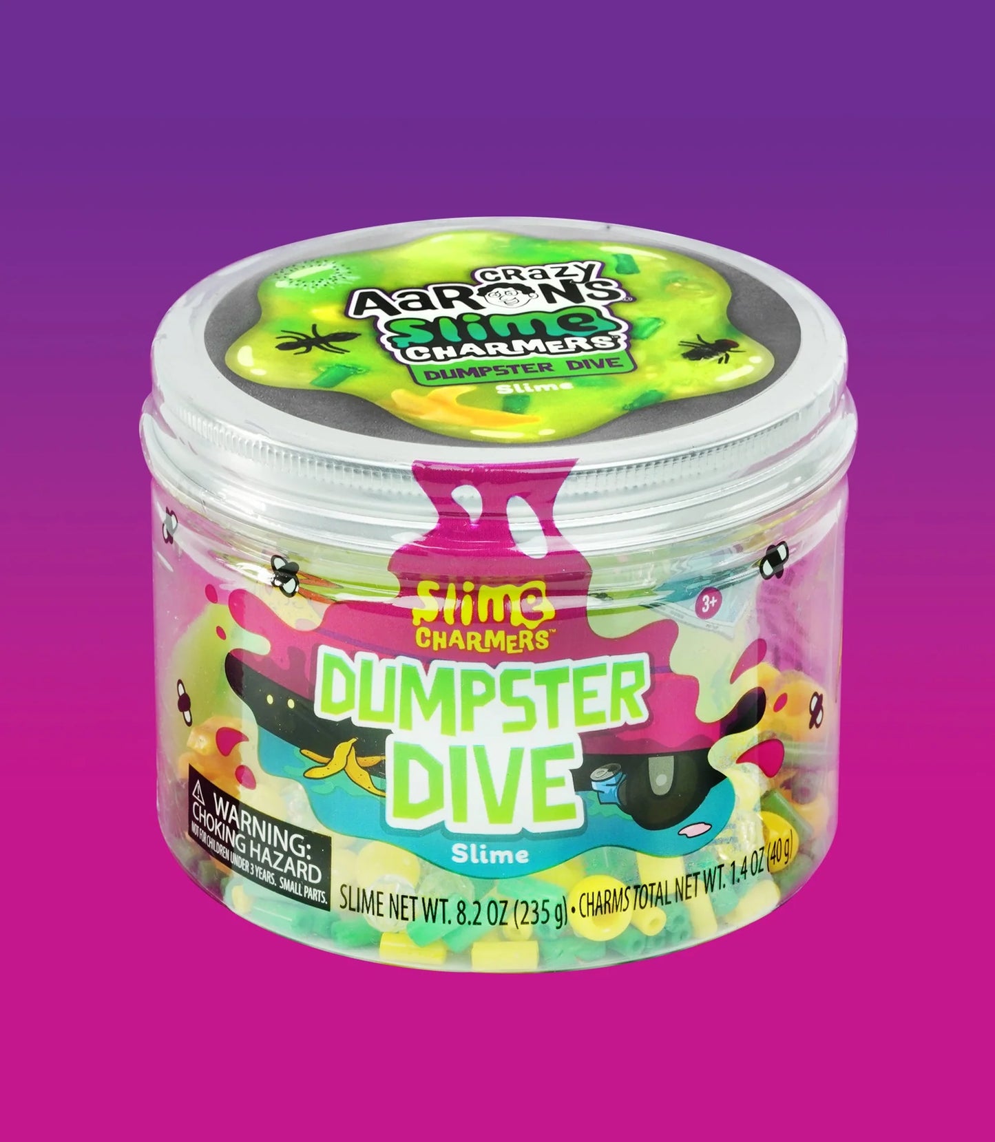 Crazy Aaron’s® Slime Charmers™ Dumpster Dive