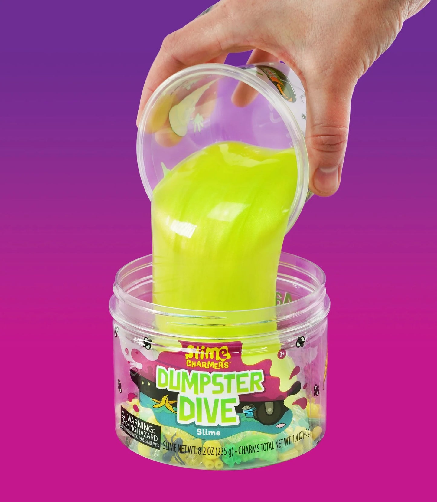 Crazy Aaron’s® Slime Charmers™ Dumpster Dive