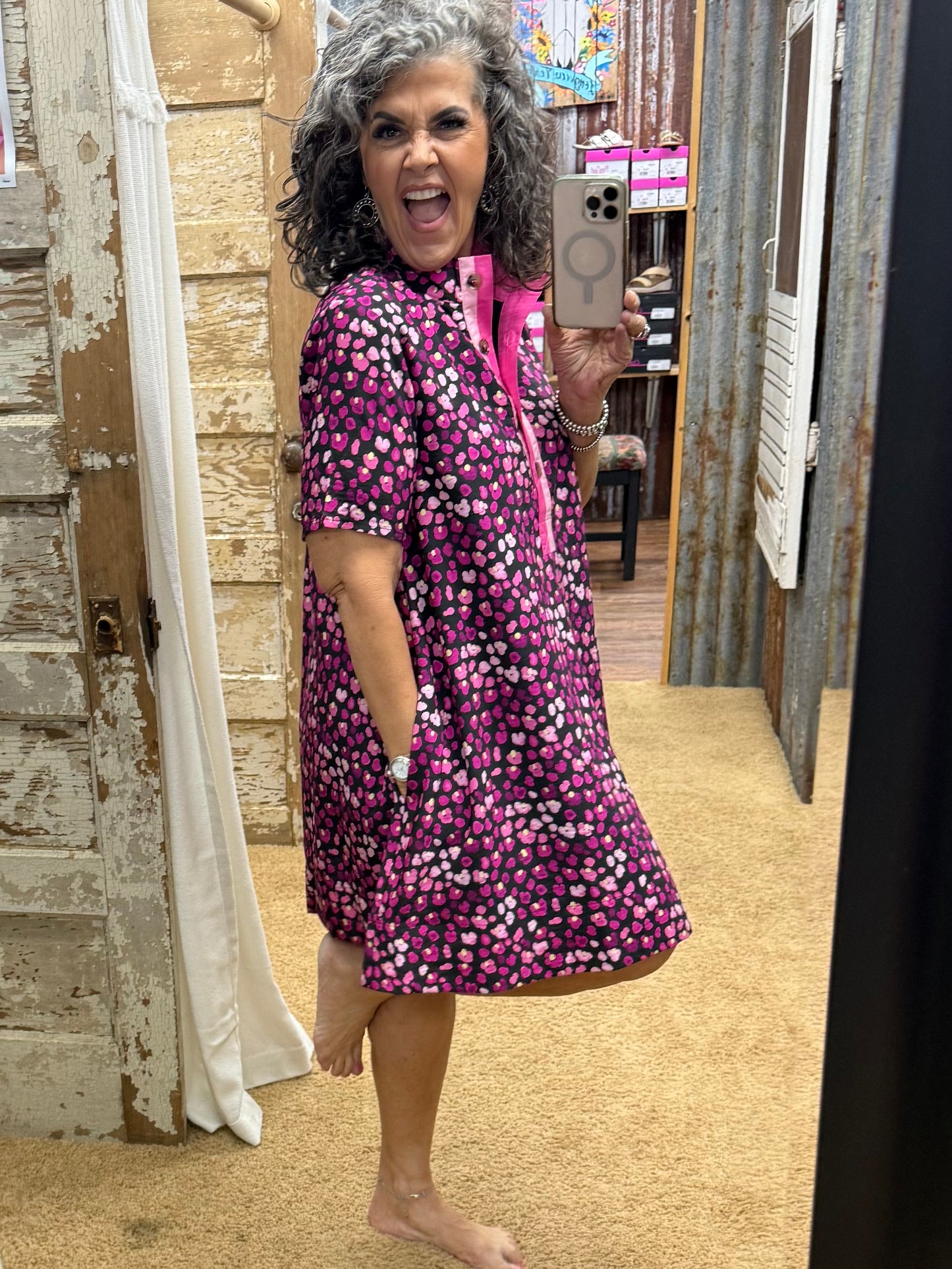 Black Entro Dress