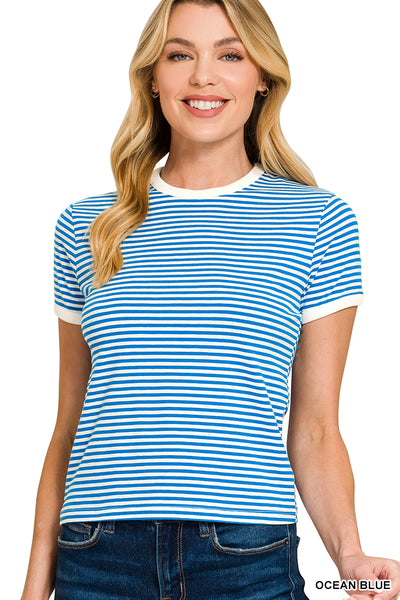 Door Buster Striped Tee