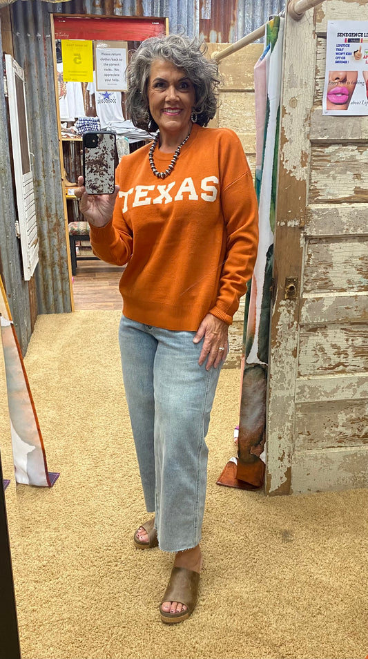 TEXAS Jacquard Sweater