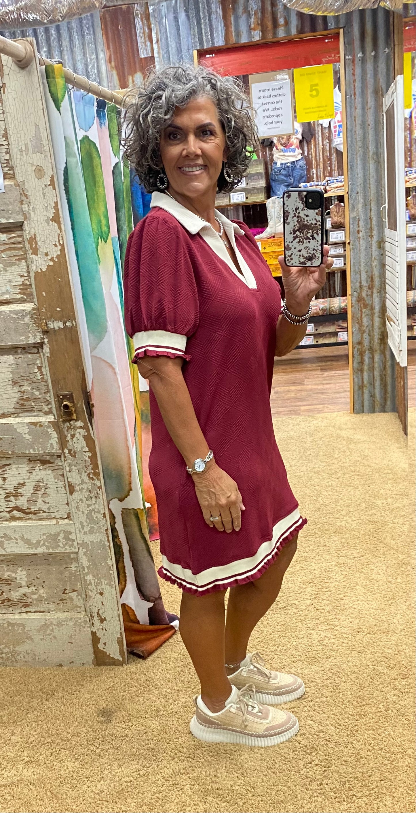 Grab N Go Gig'em Dress