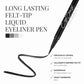 BLACK EYESENSE® LONG-LASTING LIQUID FELT-TIP EYE LINER PEN