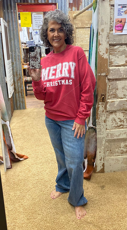 Merry Christmas Sweatshirt