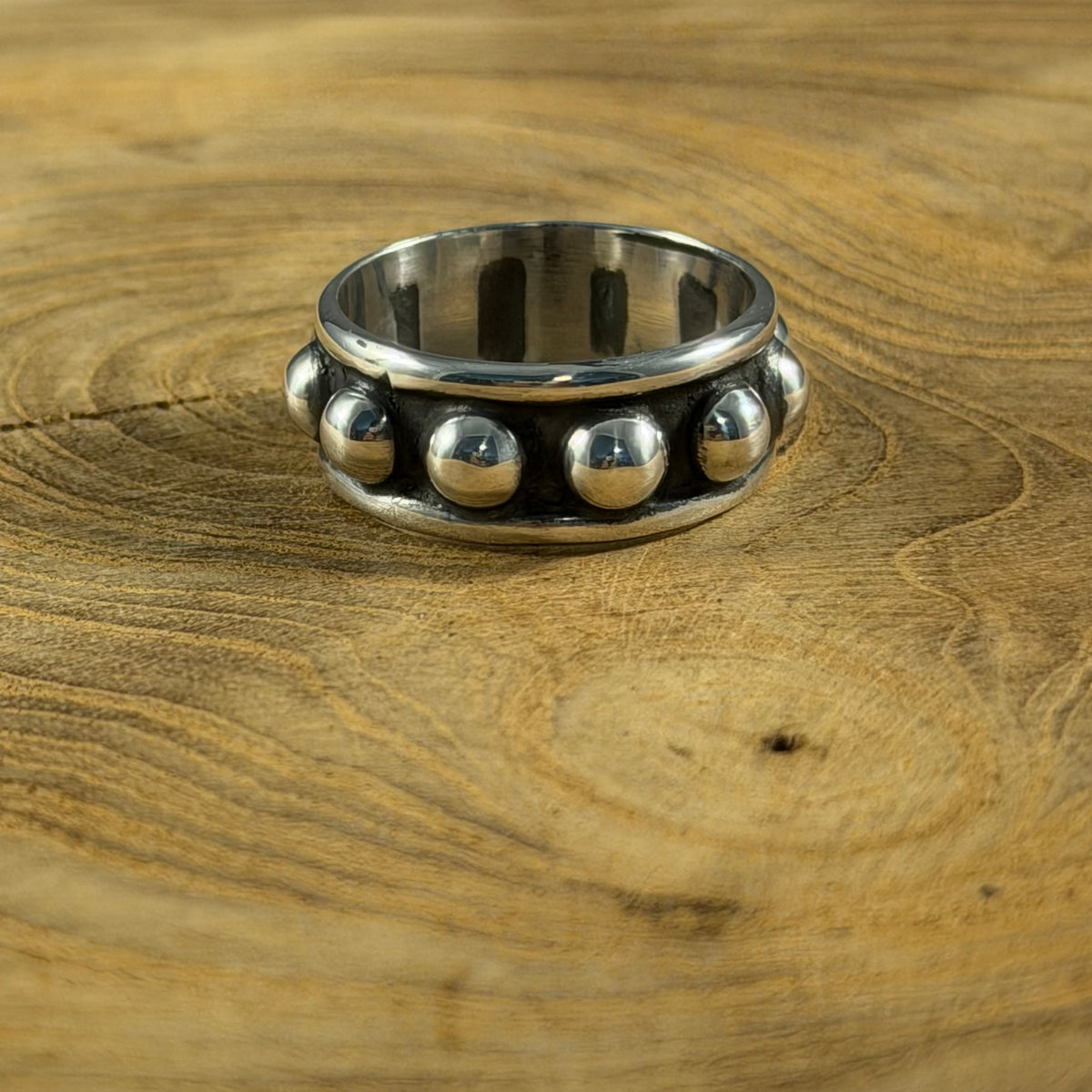 BOHO SOL Ball Stacker Ring T510