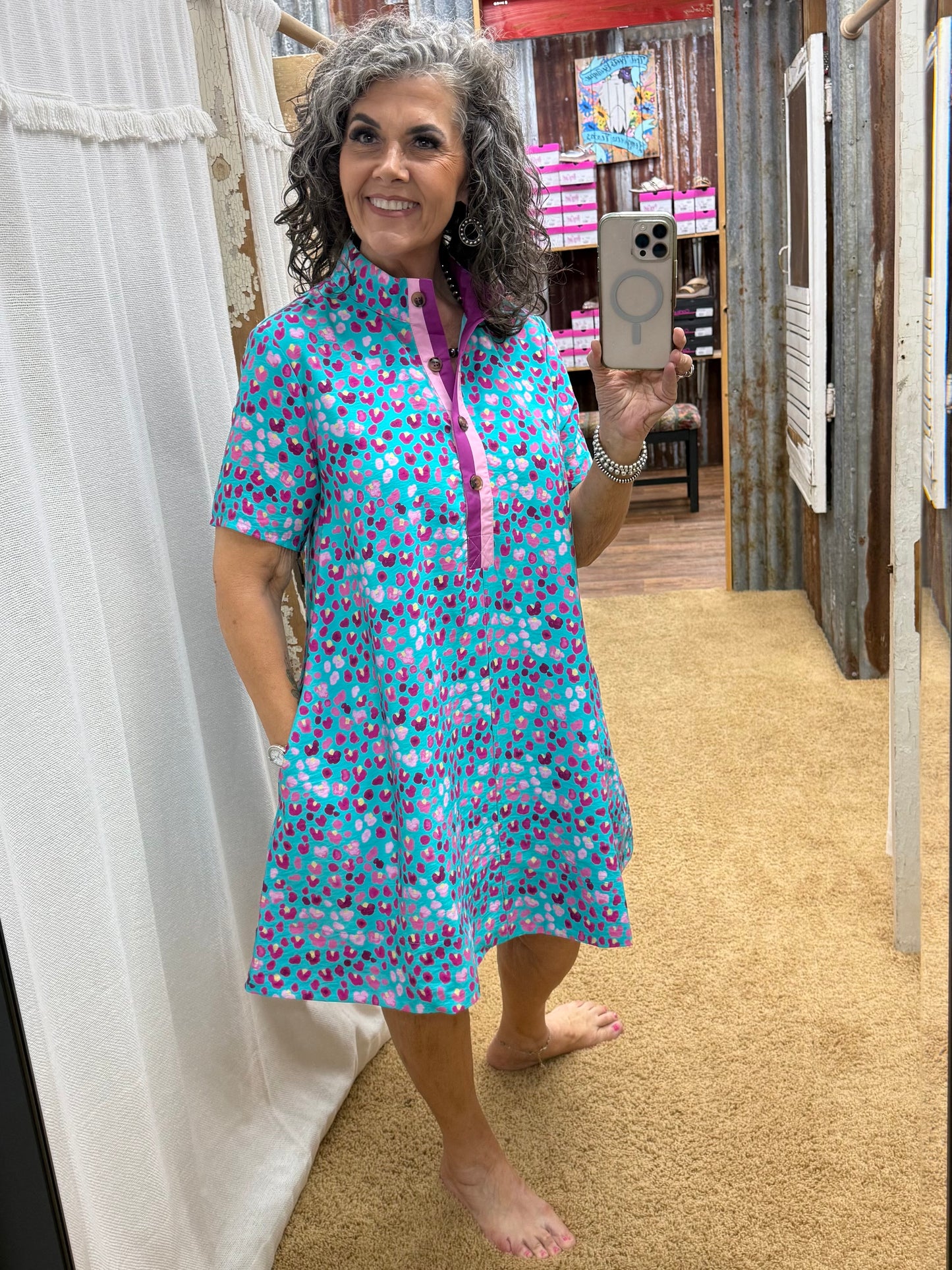 Jade Entro Dress
