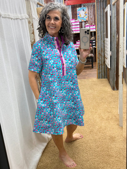 Jade Entro Dress
