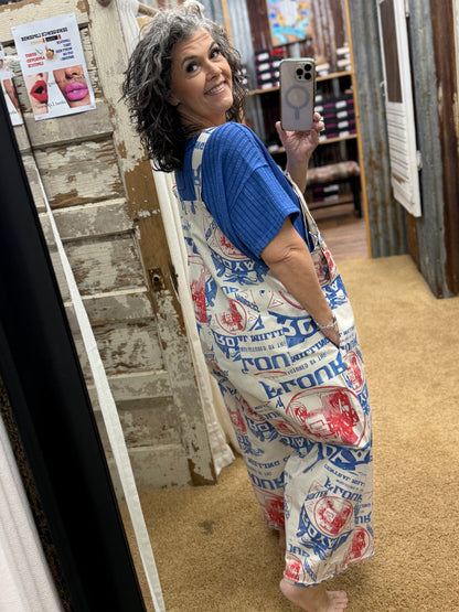 Easy Days Cobalt V-Neck