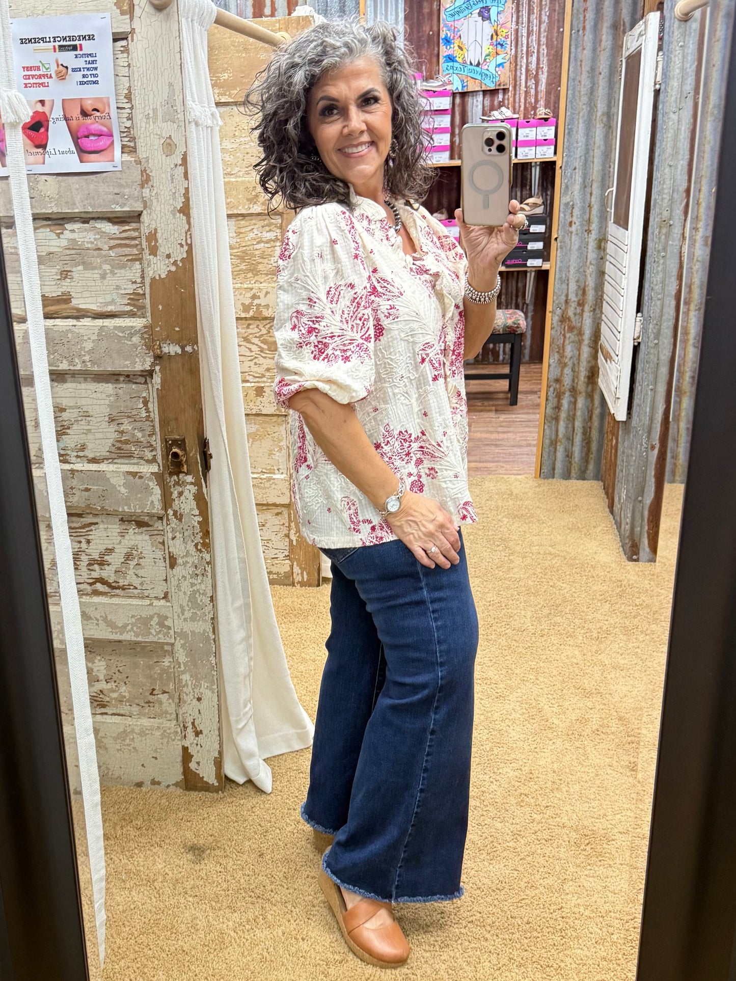 Berry Sweet Blouse
