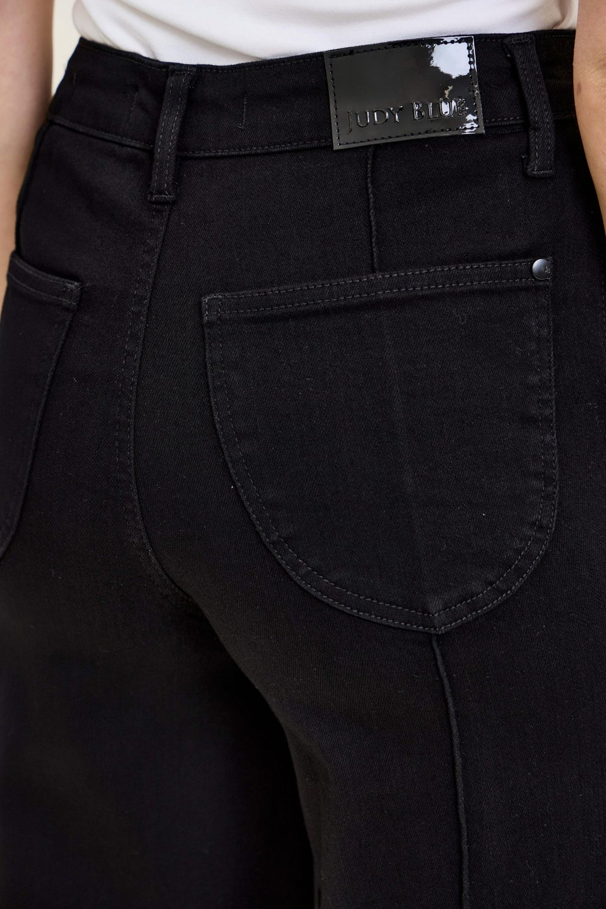 Judy Blue HW LIZA Black Palazzo Jeans 881243