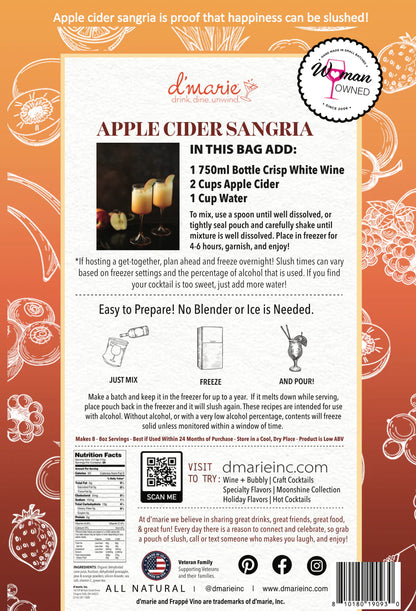 Apple Cider Sangria