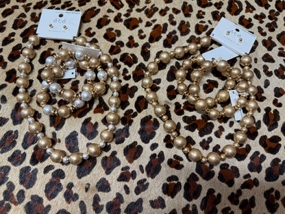 Gold and Gold/Silver Jewelry Sets