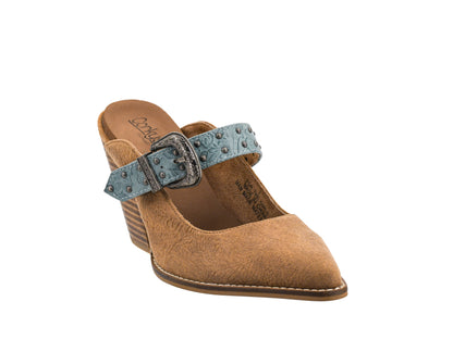 Corkys For The Girls Camel Turquoise