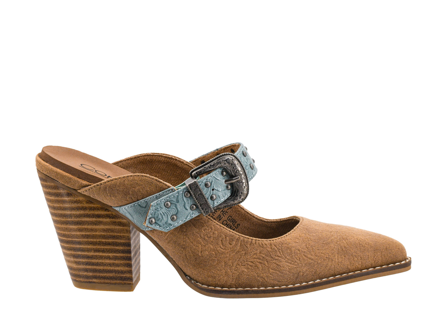Corkys For The Girls Camel Turquoise