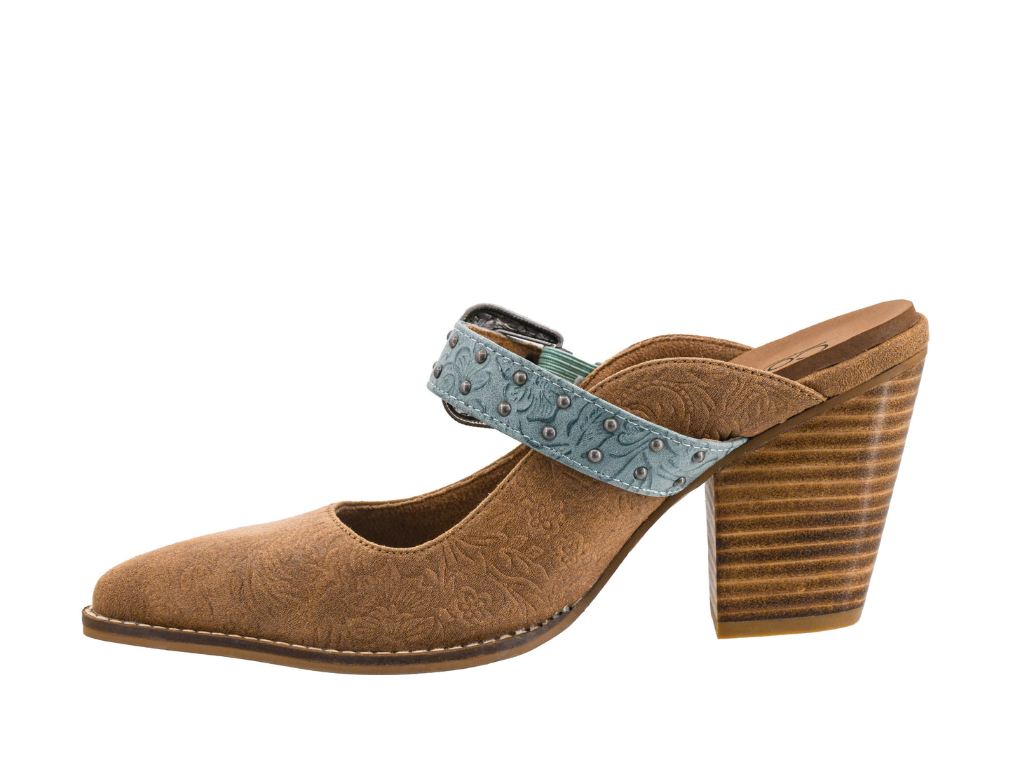 Corkys For The Girls Camel Turquoise