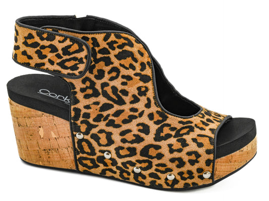 Frisky in Leopard by Corkys