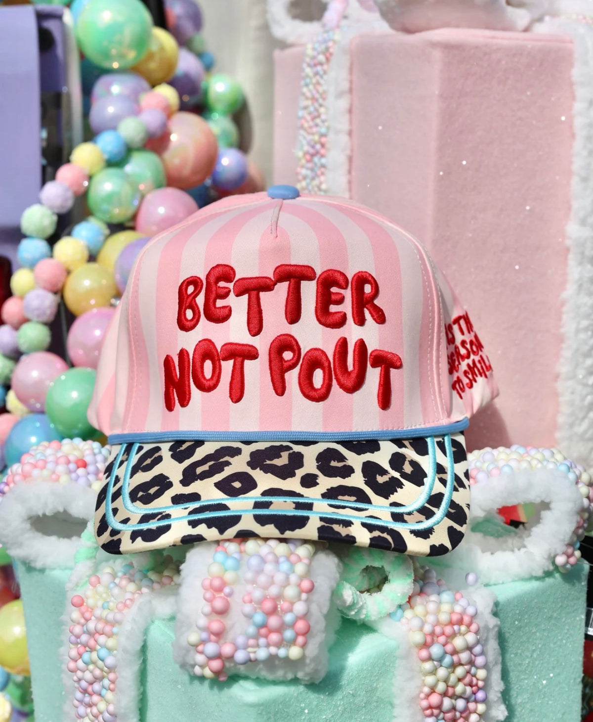 Better Not Pout Hat