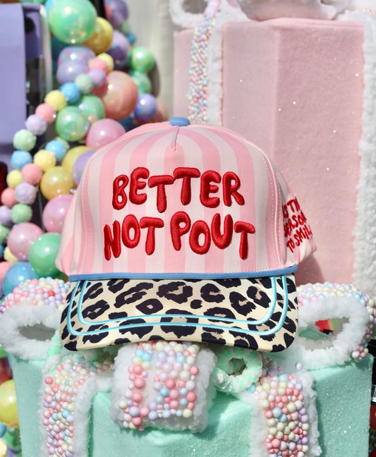 Better Not Pout Hat