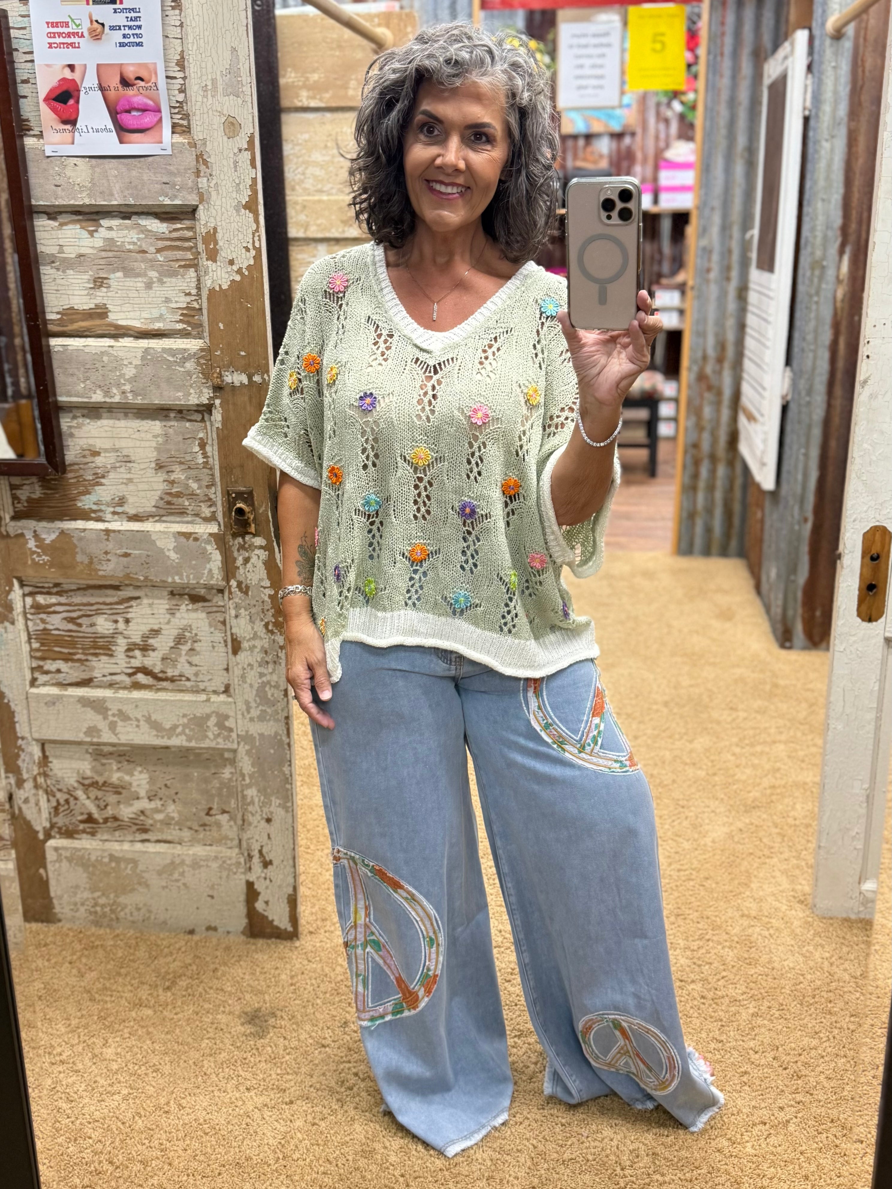 Nodress*Roomservice grey grape top カットソー Tops – Toot Toot's Boutique