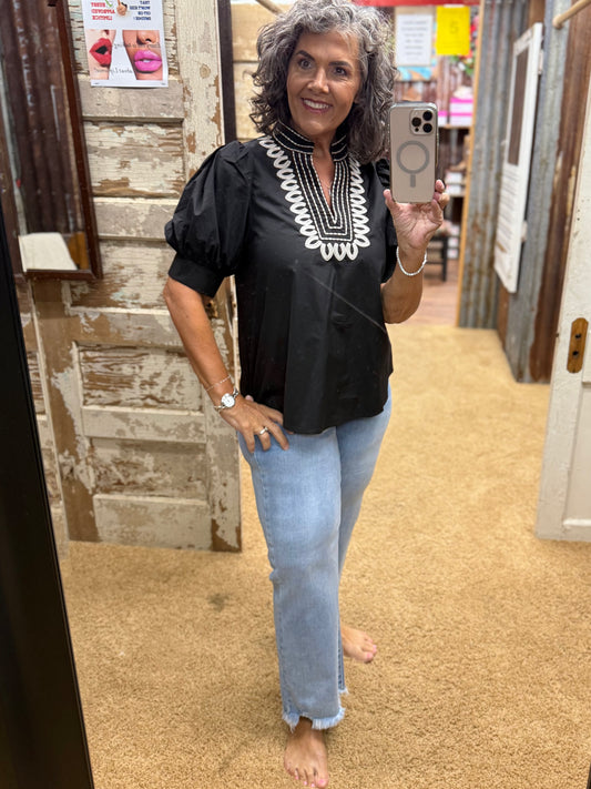 Blouse by Entro