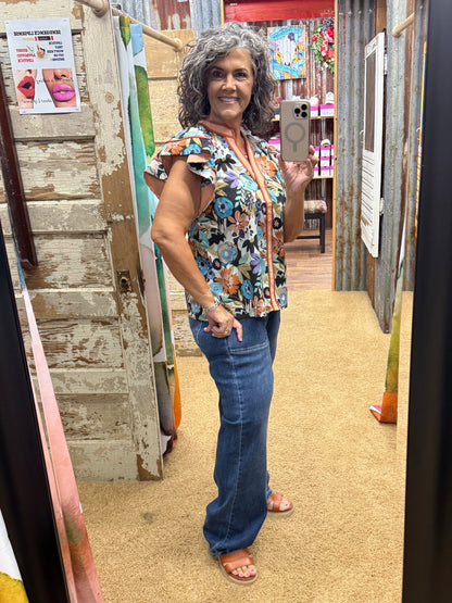 Cinnamon Blouse by Entro