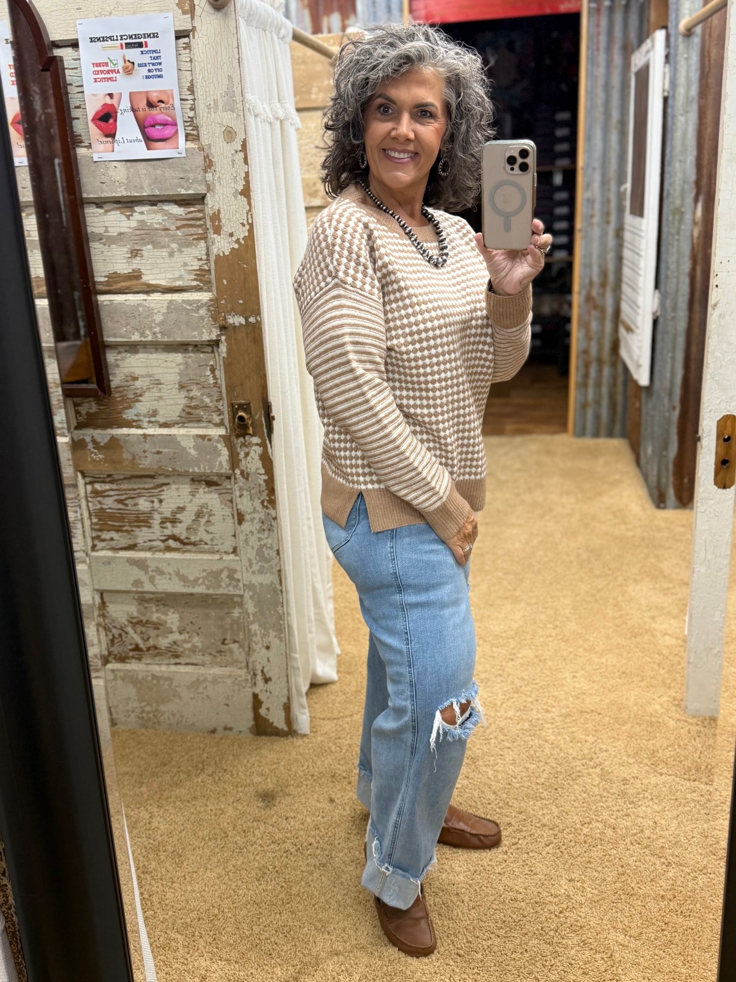 Light Camel Sweater