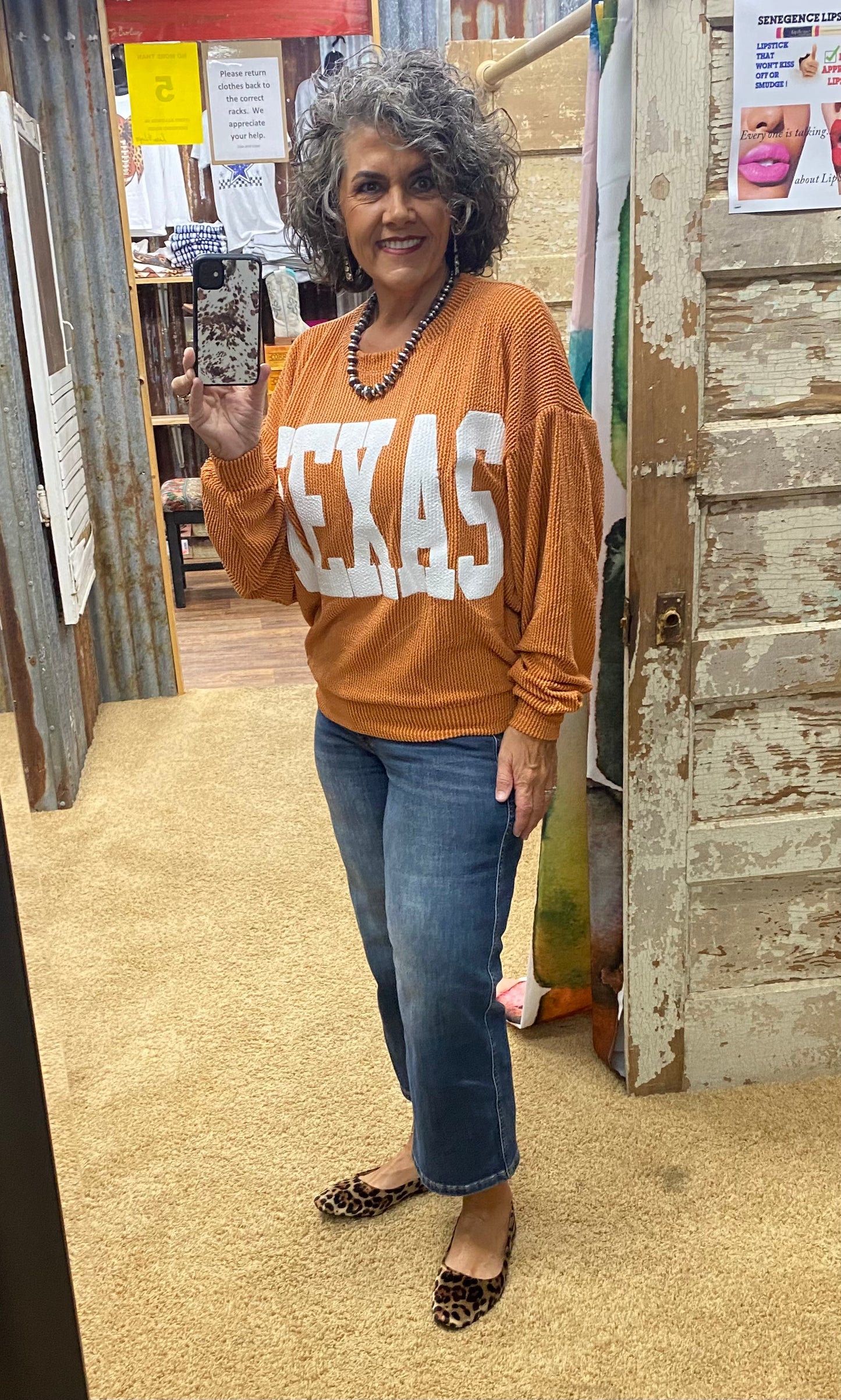 Texas Spice Urban Ribbed Pullover