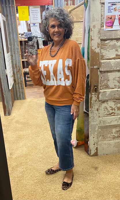 Texas Spice Urban Ribbed Pullover