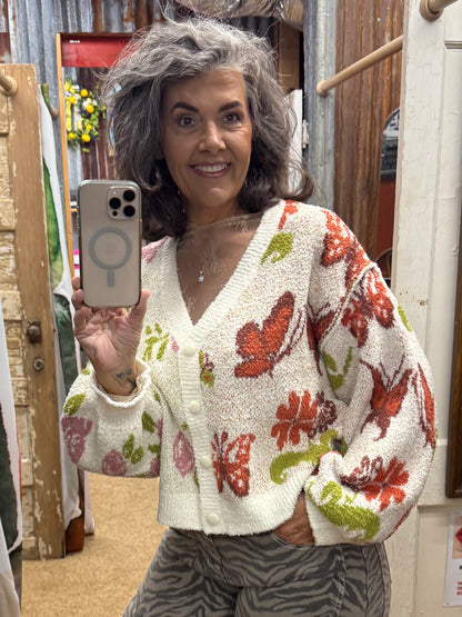 Split Decision Sweater by POL