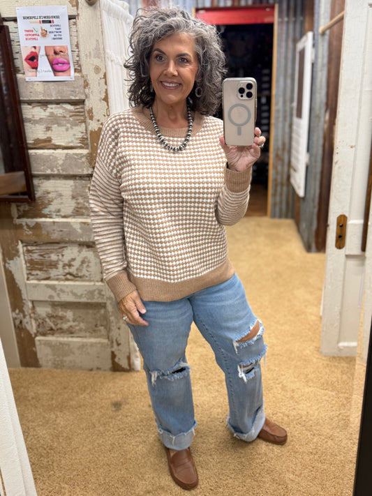 Light Camel Sweater