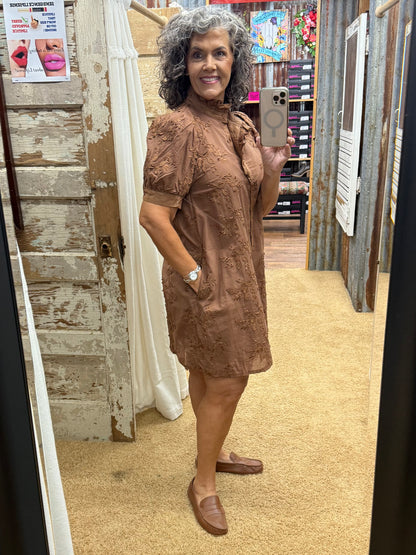 That Mocha Dress