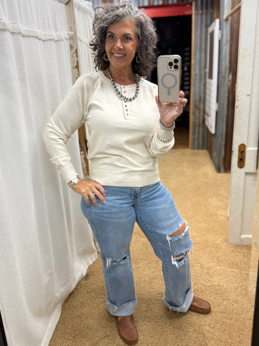 Oatmeal Sweater