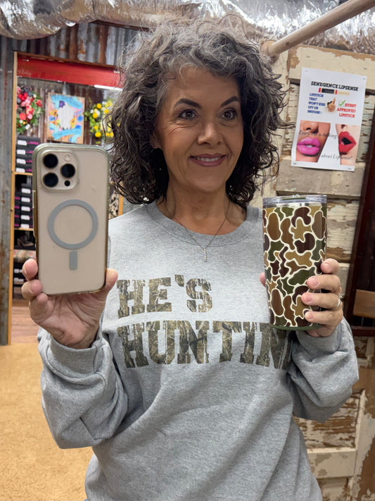 🦆 Let Him Hunt Sweatshirt