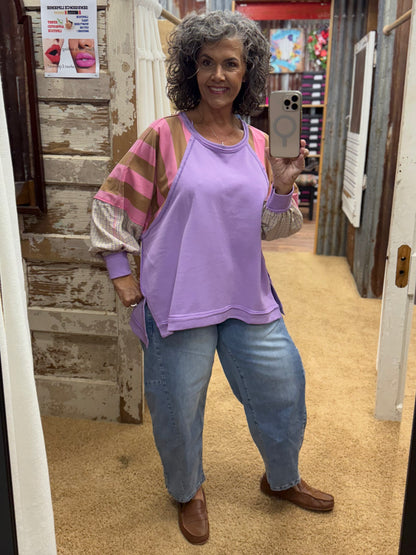 Pastel Oversized Shirt