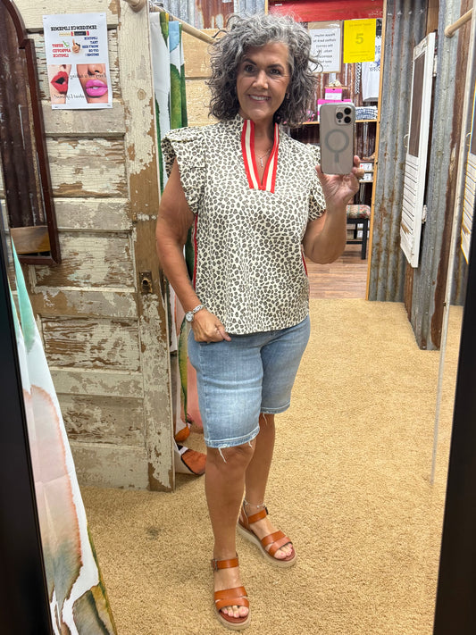 I'm Wild About YOU! Blouse