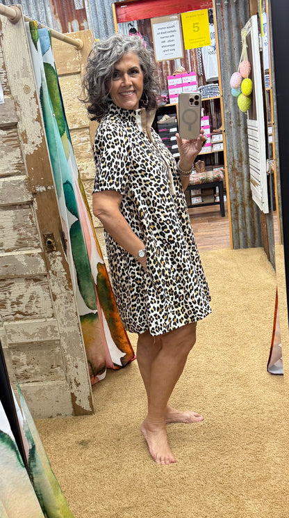 Restock Alert! Touch of Safari Dress